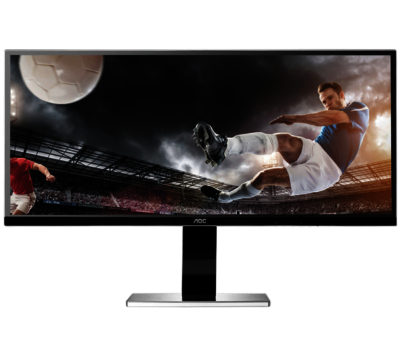 AOC  U3477Pqu Quad HD 34  IPS LED Monitor with MHL